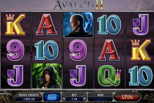 Avalon II Slot Machine