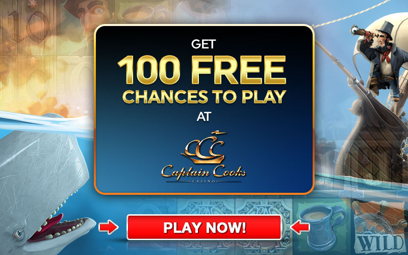 Captain cooks online casino