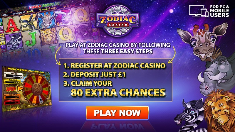 zodiac casino rewards login